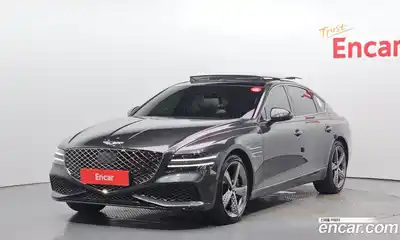 Genesis G80, 2021, 30 895 км
