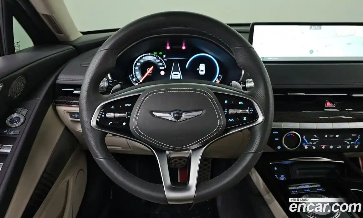 Genesis G80 2021 2.5 автомат (гидро), фото 12