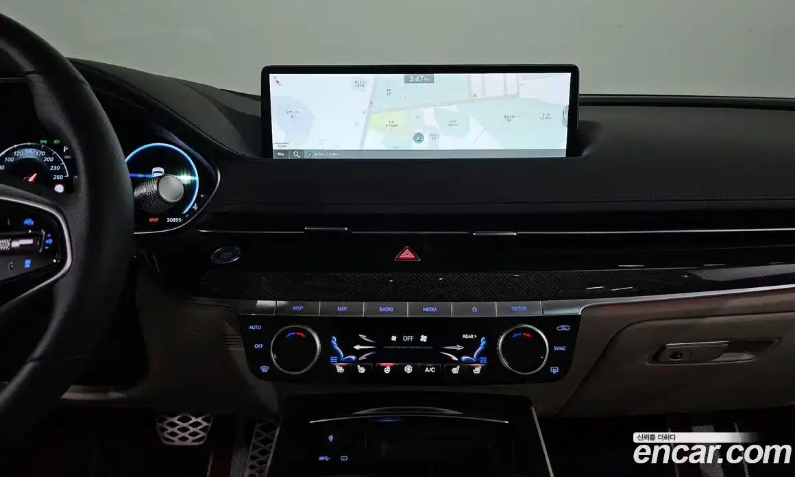 Genesis G80 2021 2.5 автомат (гидро), фото 13