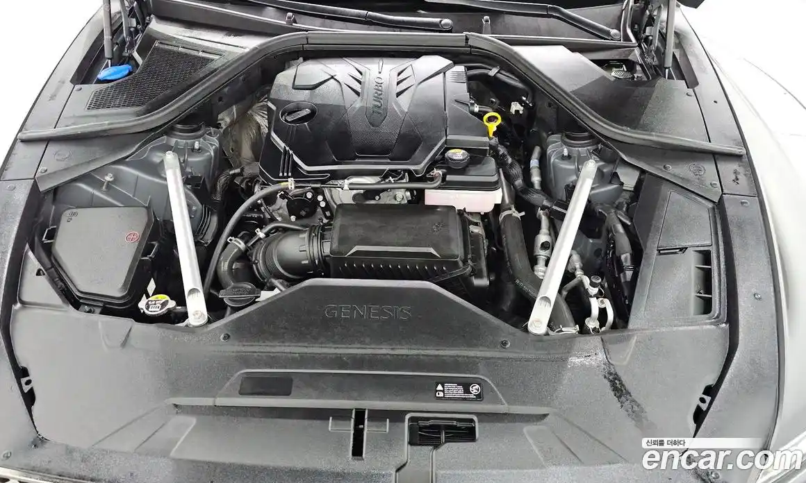 Genesis G80 2021 2.5 автомат (гидро), фото 6