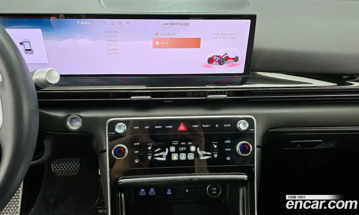Genesis GV80 2024 2.5 гидро, фото 20