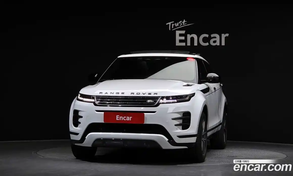 Land Rover Range Rover Evoque 2025 2.0 автомат (гидро), фото 3