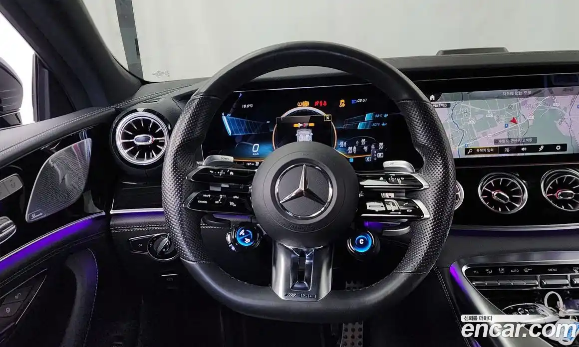 Mercedes-Benz AMG GT 2022 3.0 гидро, фото 13