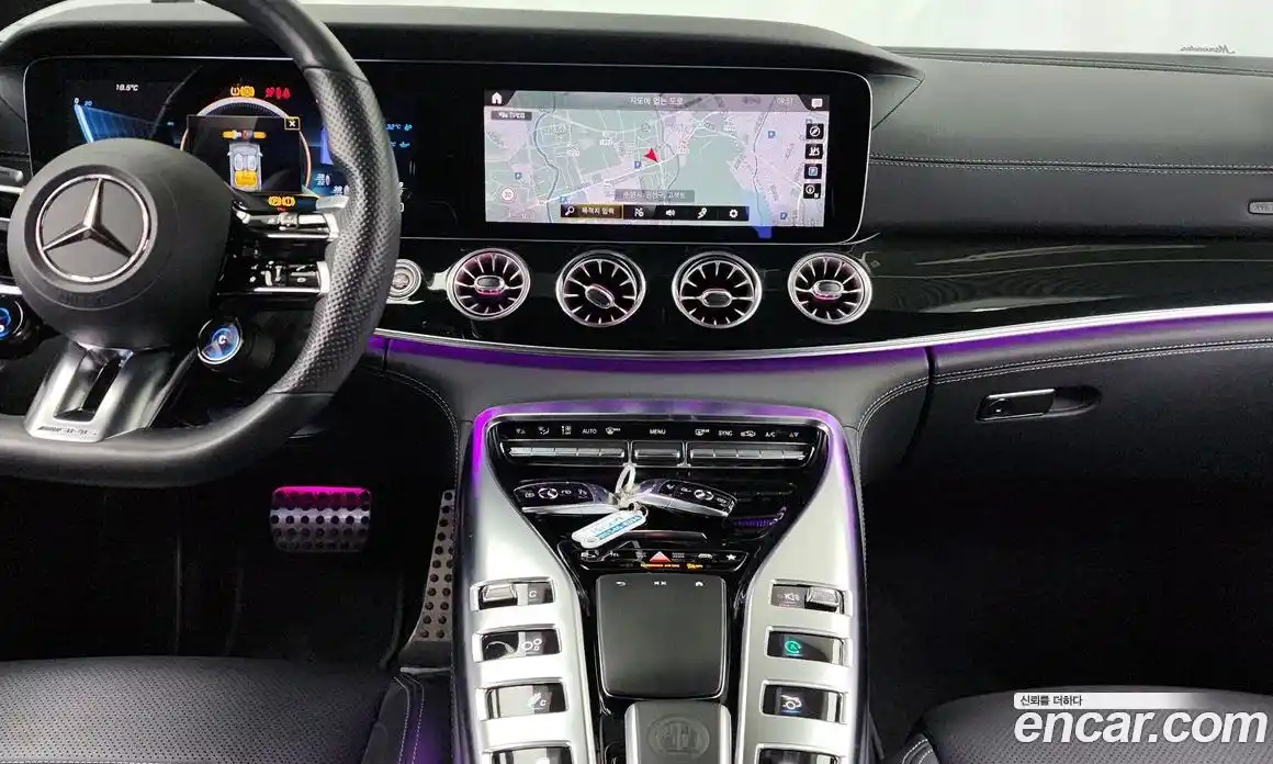 Mercedes-Benz AMG GT 2022 3.0 гидро, фото 14