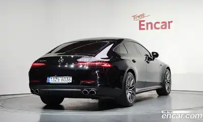 Mercedes-Benz AMG GT 2022 3.0 гидро, миниатюра 2