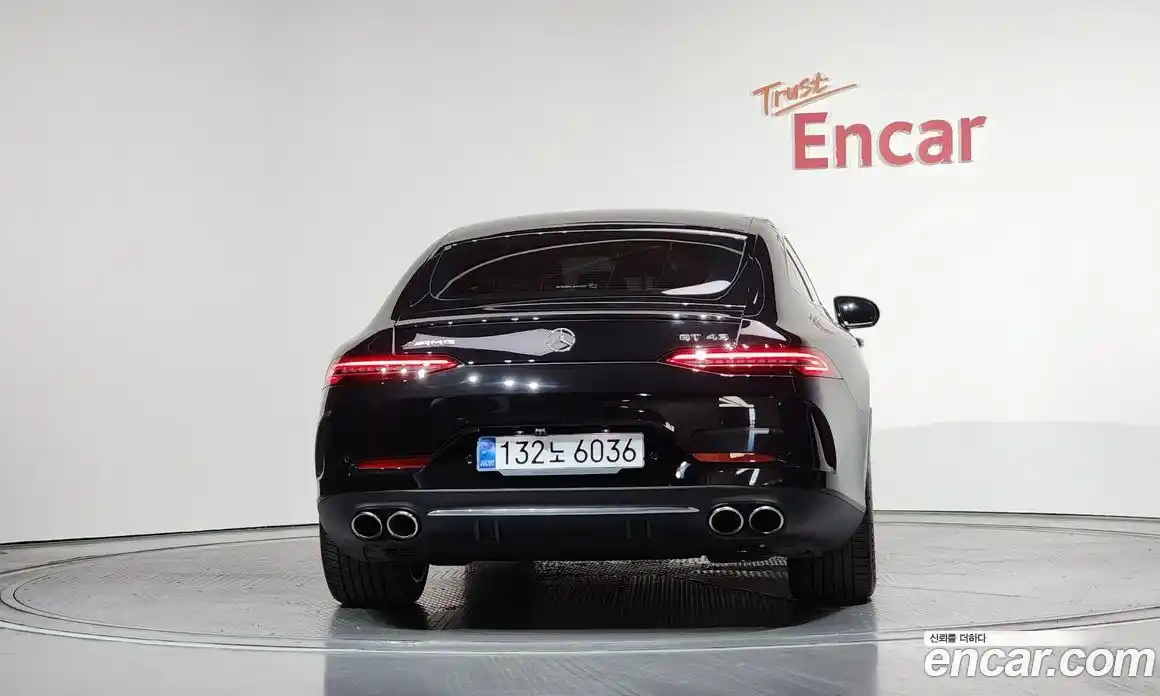 Mercedes-Benz AMG GT 2022 3.0 гидро, фото 4