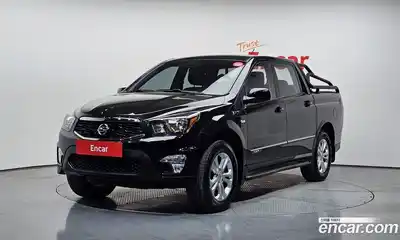 SsangYong Korando, 2017, 73 016 км
