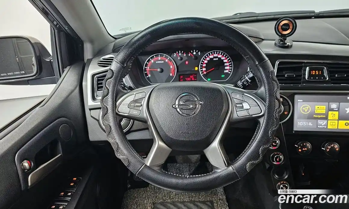 SsangYong Korando 2017 2.2 автомат (гидро), фото 12