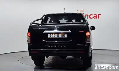 SsangYong Korando 2017 2.2 автомат (гидро), миниатюра 4
