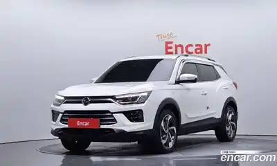 SsangYong Korando, 2022, 83 800 км