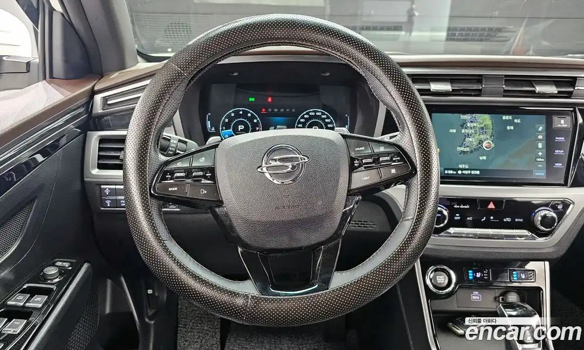 SsangYong Korando 2022 1.5 автомат (гидро), фото 13