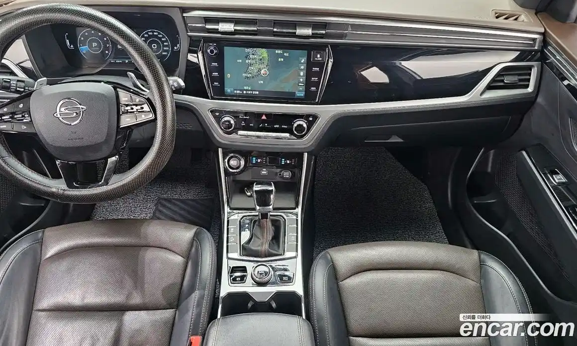 SsangYong Korando 2022 1.5 автомат (гидро), фото 7
