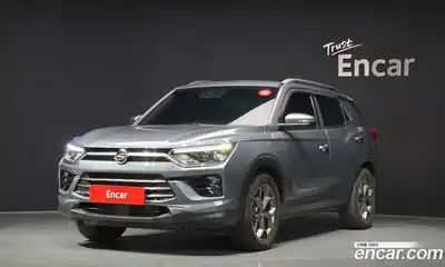 SsangYong Korando, 2020, 104 126 км