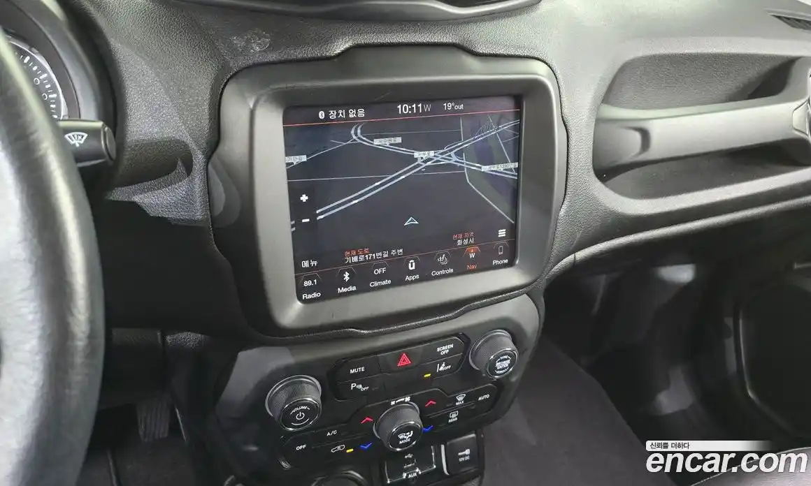 Jeep Renegade 2019 2.4 автомат (гидро), фото 19
