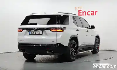 Chevrolet Traverse 2021 3.6 гидро, миниатюра 2