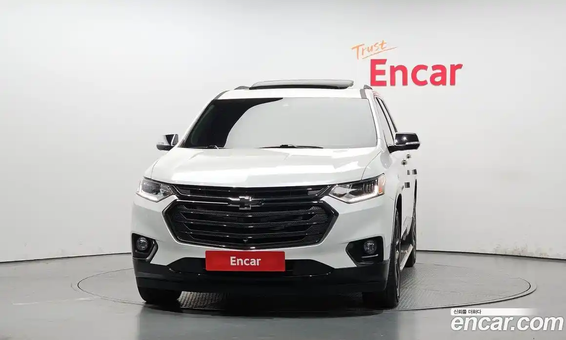 Chevrolet Traverse 2021 3.6 гидро, фото 3