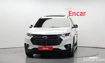 Chevrolet Traverse 2021 3.6 гидро, миниатюра 3