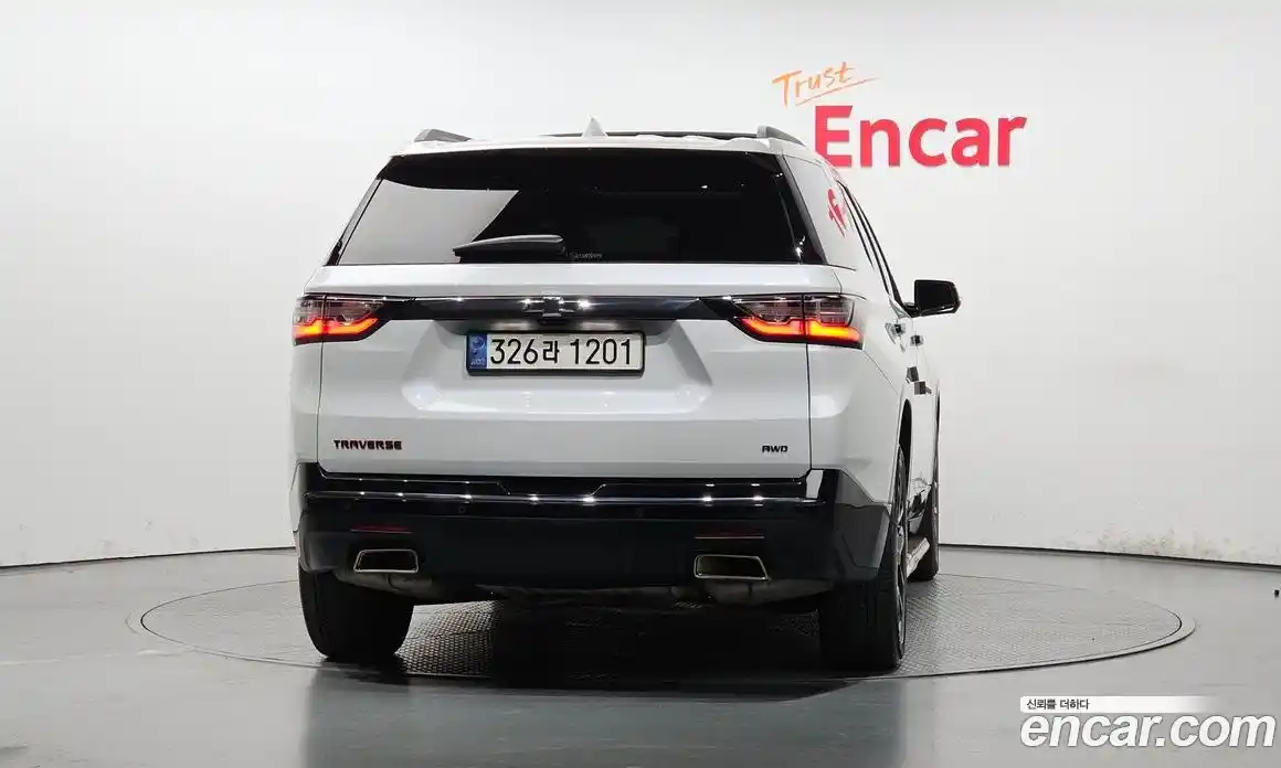 Chevrolet Traverse 2021 3.6 гидро, фото 4