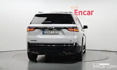Chevrolet Traverse 2021 3.6 гидро, миниатюра 4