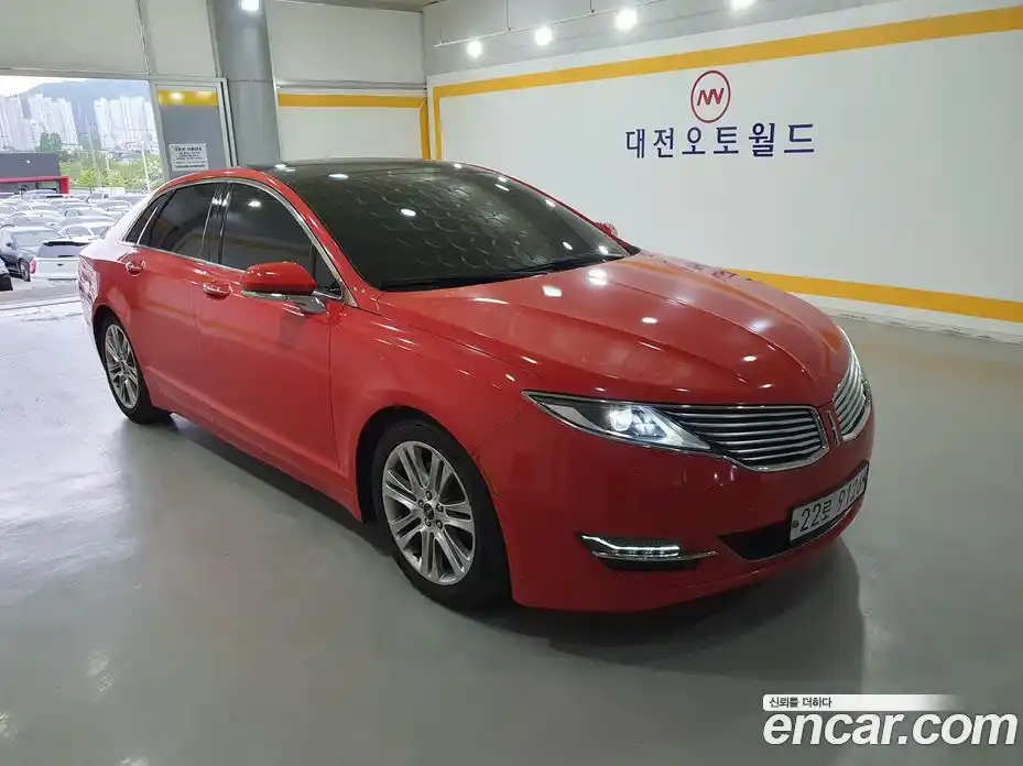 Lincoln MKZ 2014 2.0 гидро, фото 6
