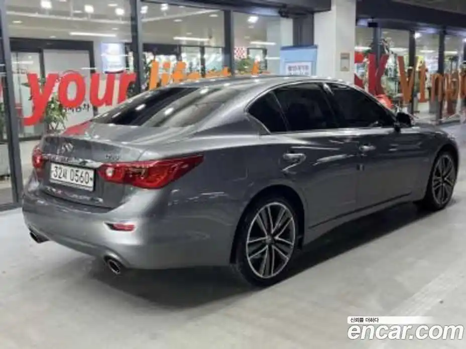 Infiniti Q50 2016 2.1 гидро, фото 4