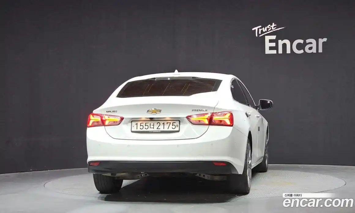 Chevrolet Malibu 2020 1.3 гидро, фото 4