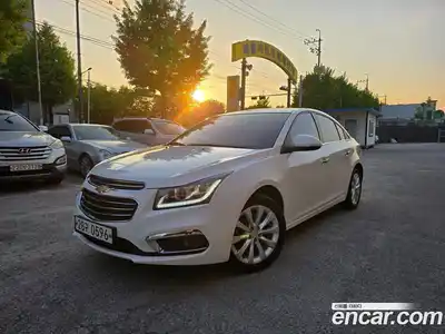 Chevrolet Cruze, 2016, 100 873 км