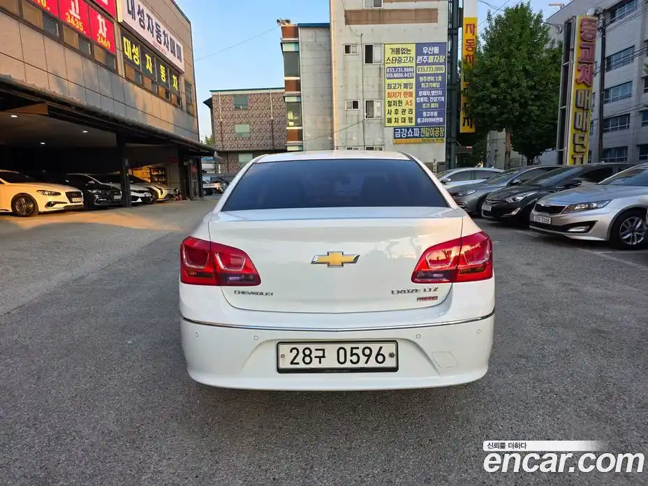 Chevrolet Cruze 2016 1.4 автомат (гидро), фото 4