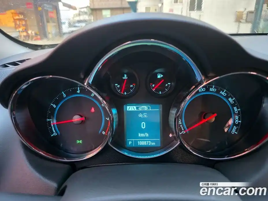 Chevrolet Cruze 2016 1.4 автомат (гидро), фото 5