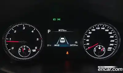 Hyundai Santa Fe 2022 2.2 автомат (гидро), миниатюра 11