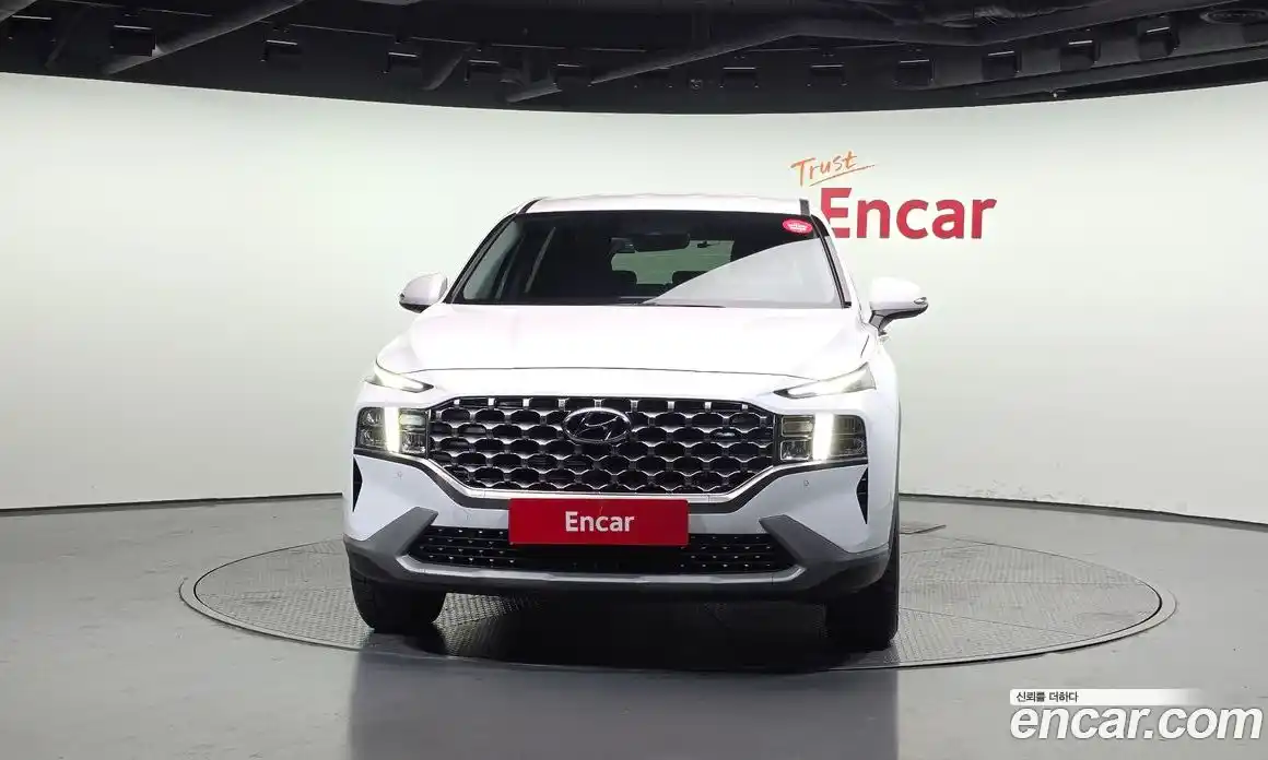 Hyundai Santa Fe 2022 2.2 автомат (гидро), фото 3