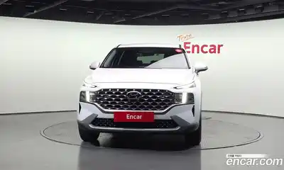 Hyundai Santa Fe 2022 2.2 автомат (гидро), миниатюра 3