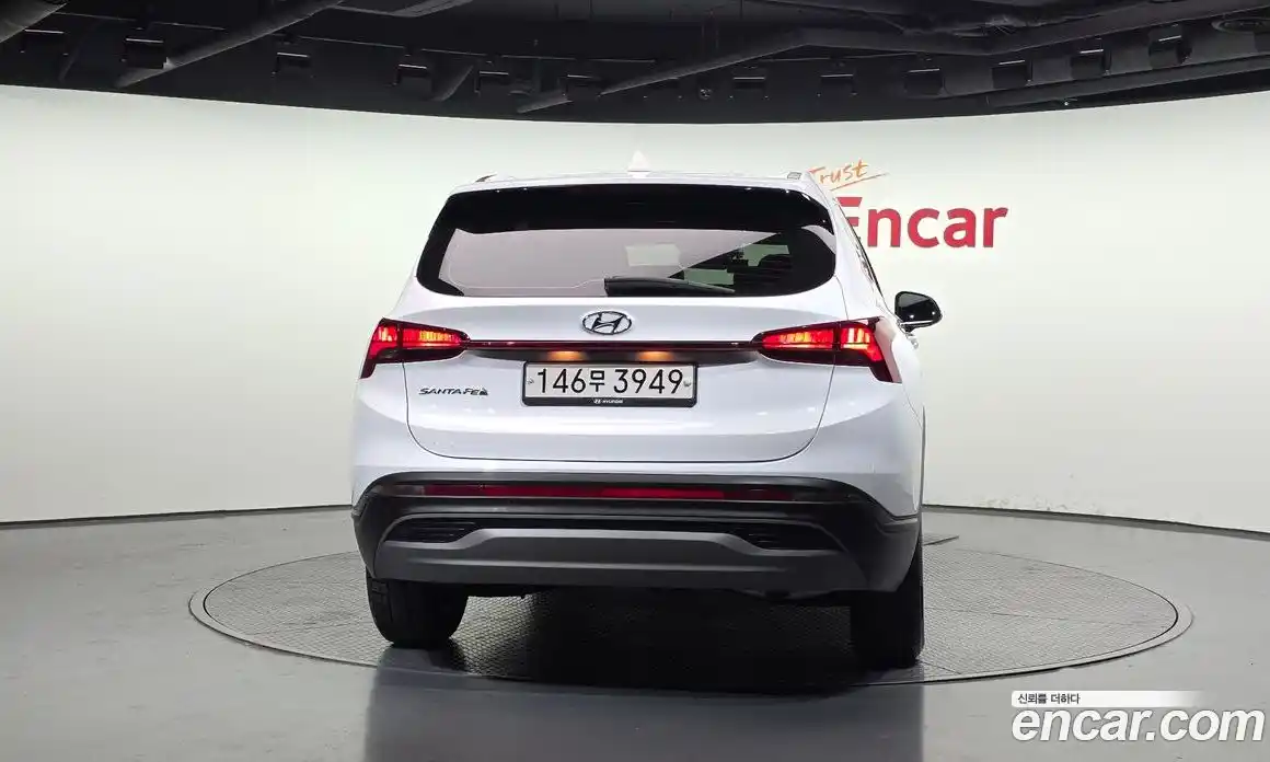Hyundai Santa Fe 2022 2.2 автомат (гидро), фото 4