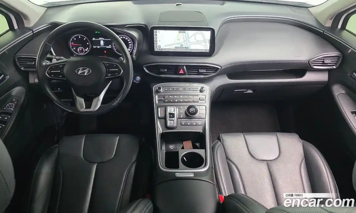 Hyundai Santa Fe 2022 2.2 автомат (гидро), фото 10