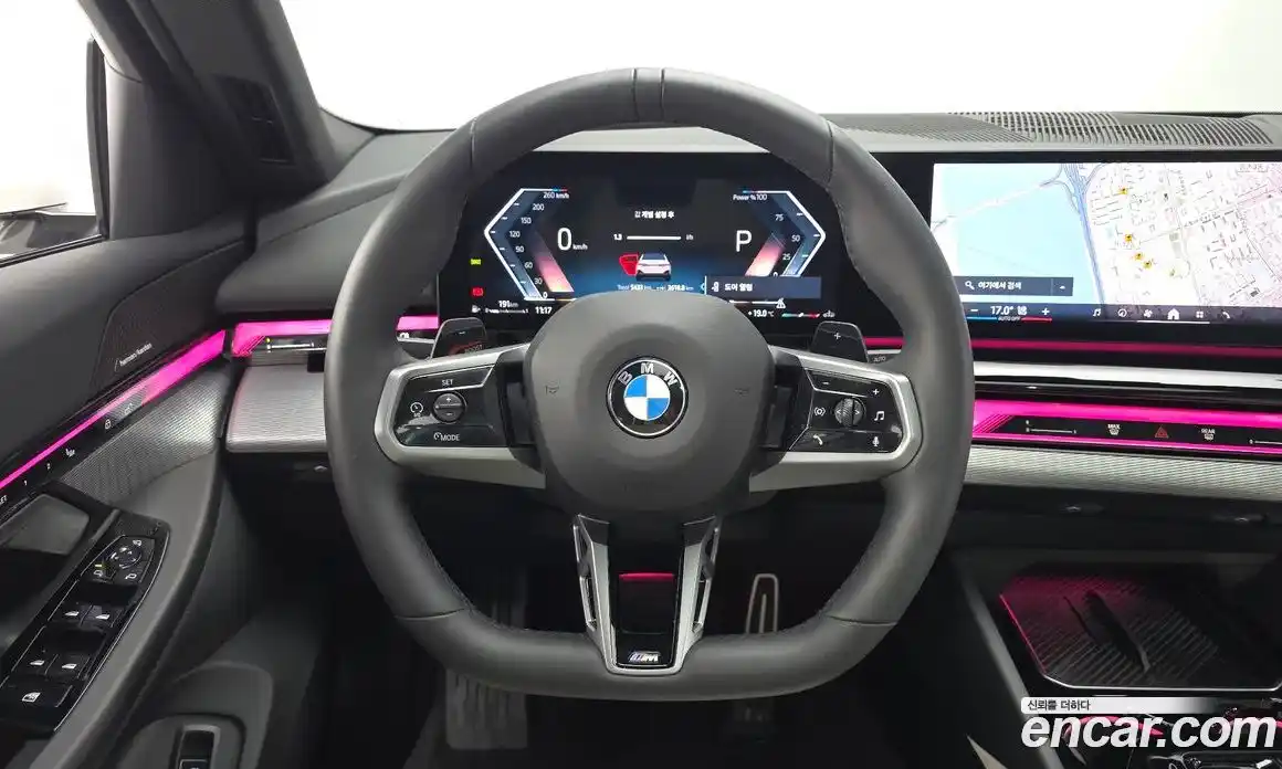 BMW 5-Series 2025 2.0 гидро, фото 19