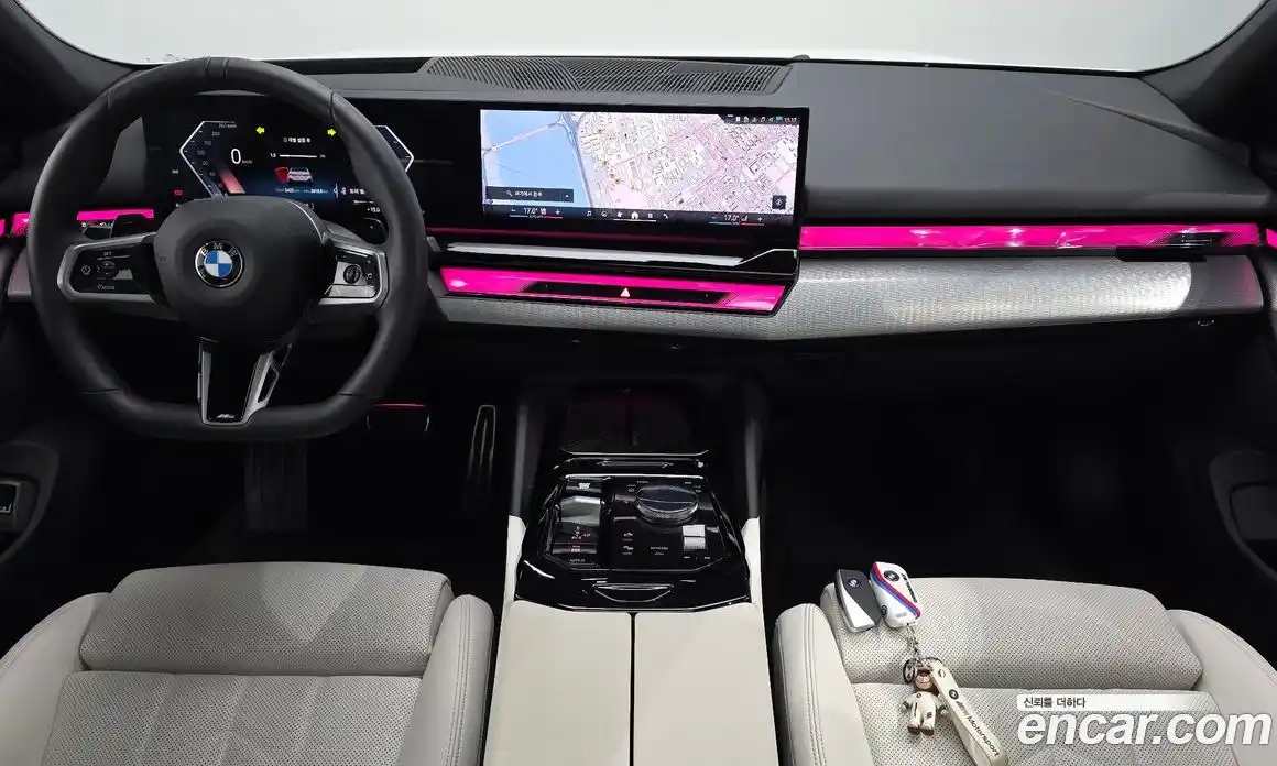 BMW 5-Series 2025 2.0 гидро, фото 10