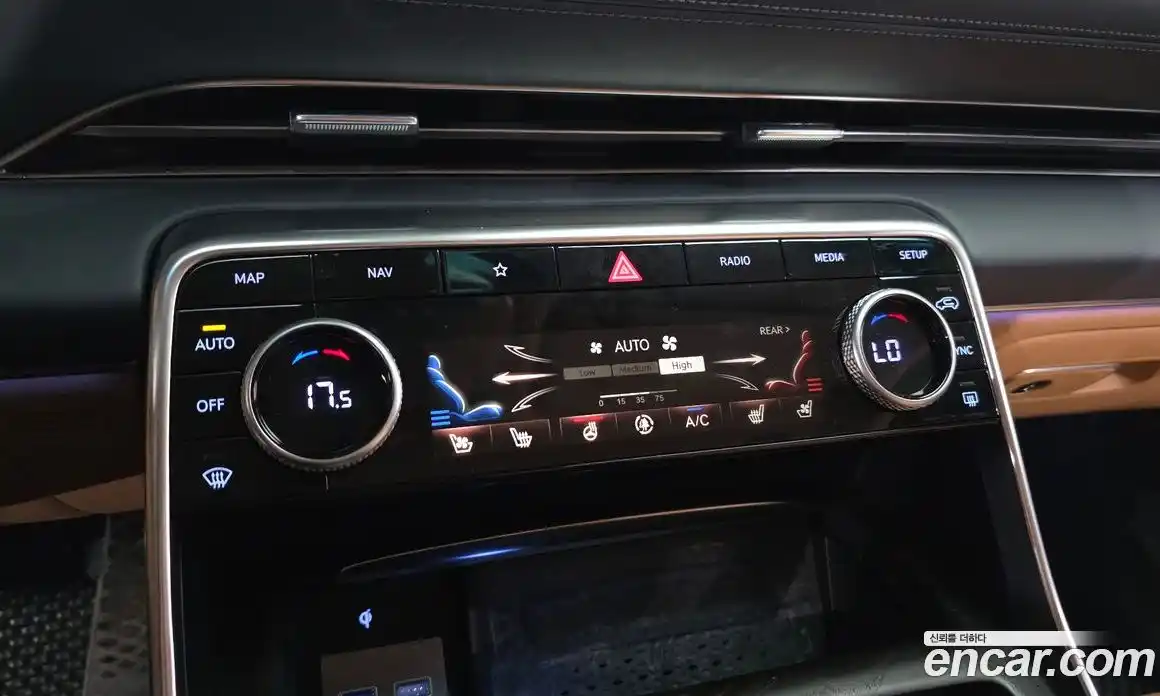 Genesis GV80 2020 3.5 автомат (гидро), фото 23