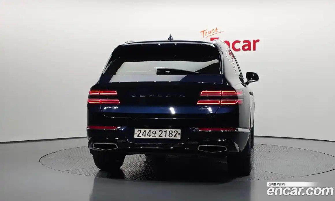 Genesis GV80 2020 3.5 автомат (гидро), фото 4
