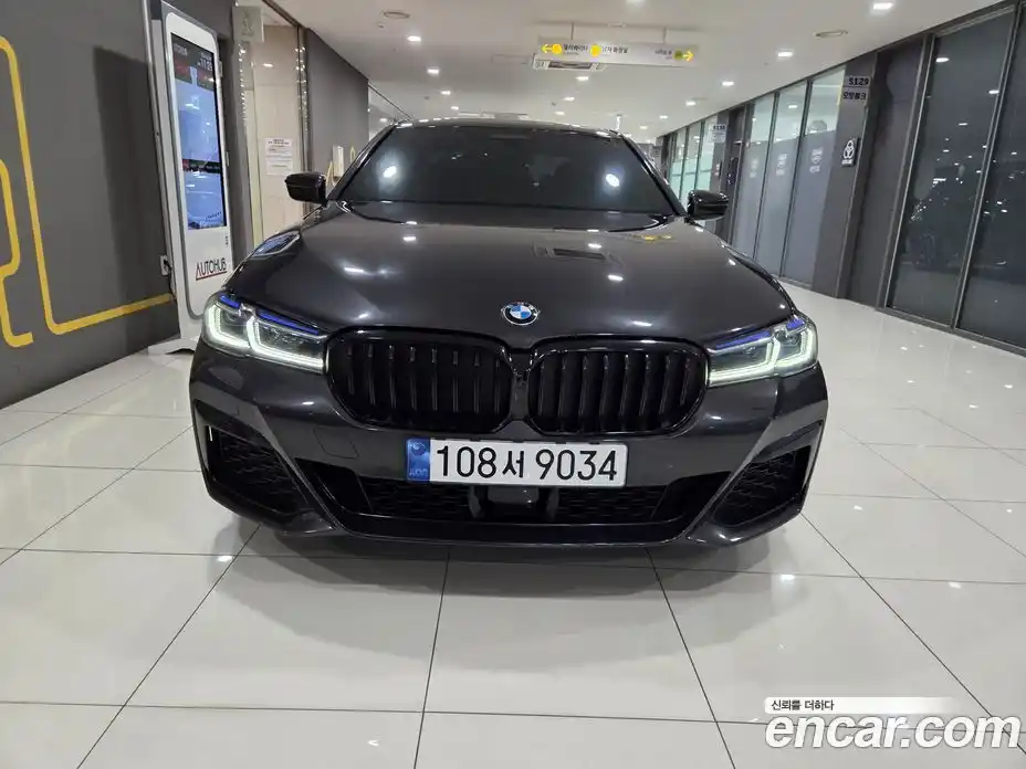 BMW 5-Series 2023 2.0 гидро, фото 3