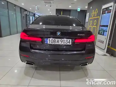 BMW 5-Series 2023 2.0 гидро, миниатюра 4
