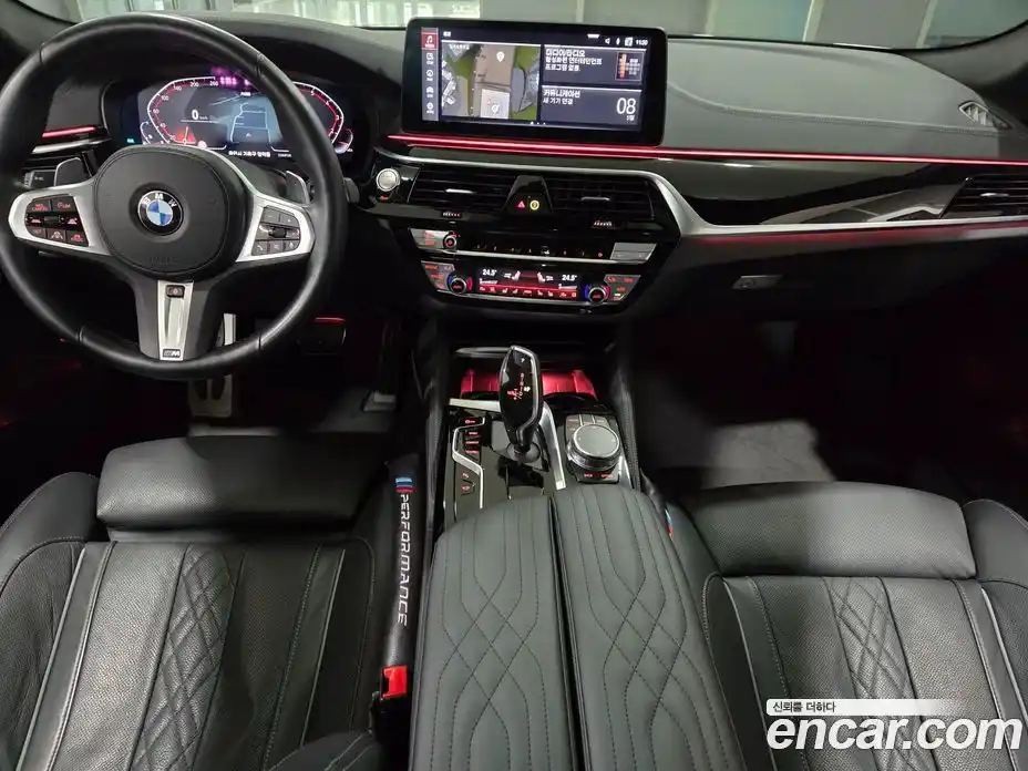 BMW 5-Series 2023 2.0 гидро, фото 7