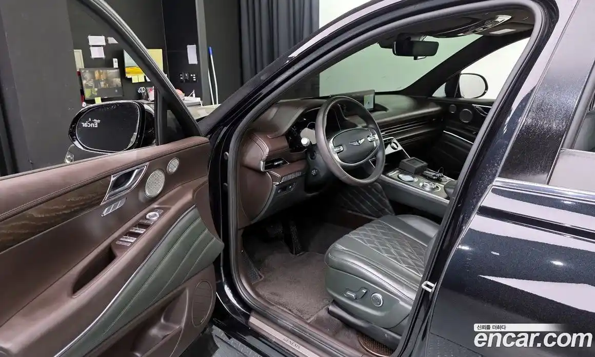 Genesis GV80 2020 3.0 гидро, фото 13
