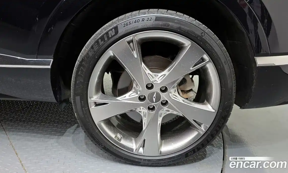 Genesis GV80 2020 3.0 гидро, фото 7