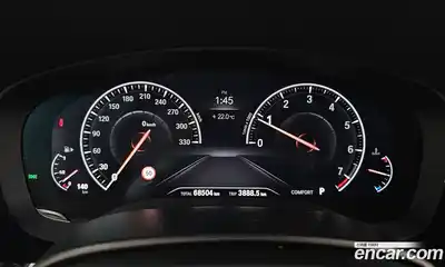 BMW 5-Series 2019 2.0 гидро, миниатюра 11