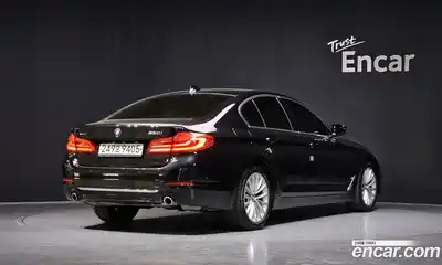 BMW 5-Series 2019 2.0 гидро, миниатюра 2