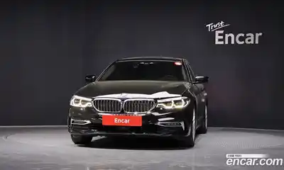 BMW 5-Series 2019 2.0 гидро, миниатюра 3