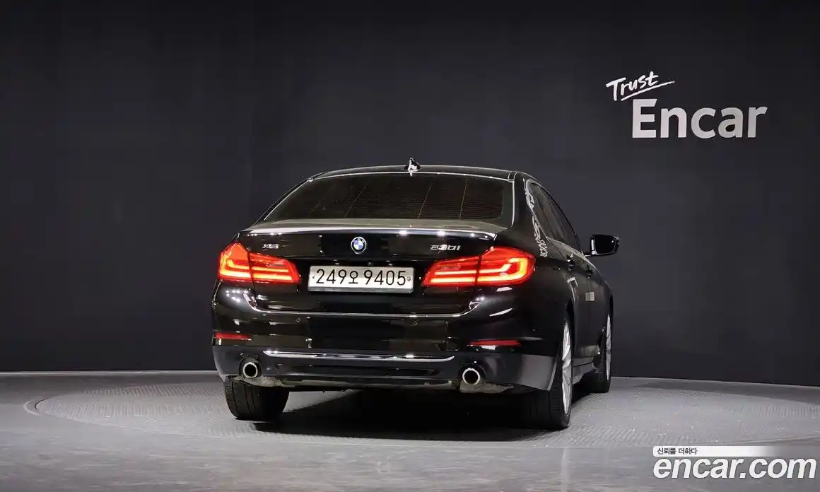 BMW 5-Series 2019 2.0 гидро, фото 4