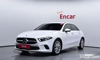 Mercedes-Benz A-Class, 2020, 25 094 км