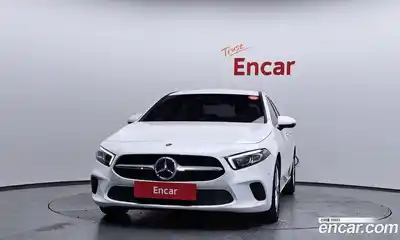 Mercedes-Benz A-Class 2020 2.0 гидро, миниатюра 3