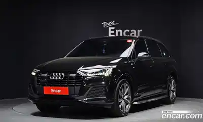 Audi Q7, 2023